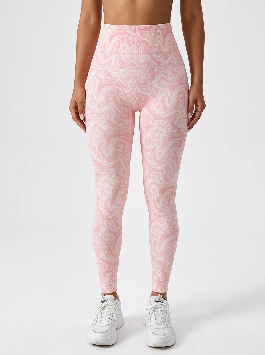 High-Waisted Slimming Peach-Lift Quick-Dry Yoga Tights for Women