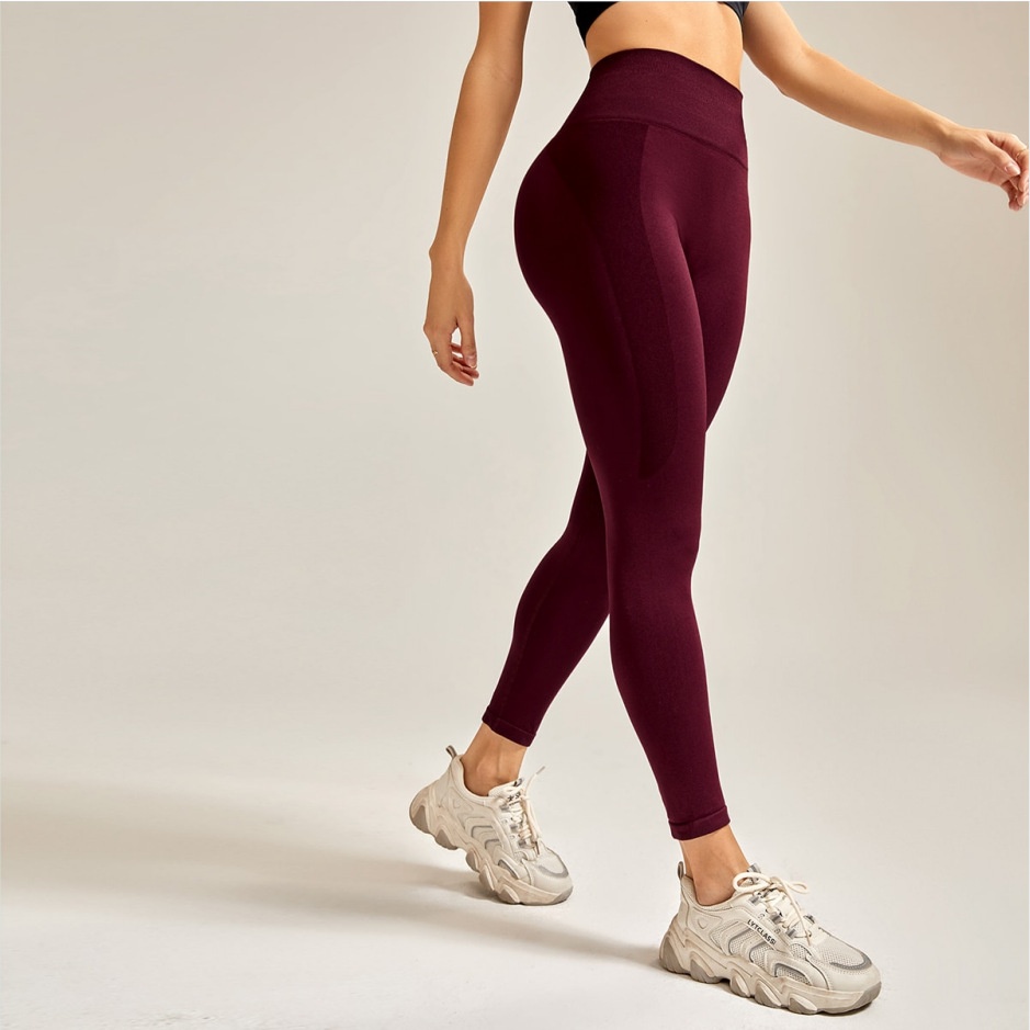 Slim Fit High-Waisted Sexy Peach Lift Quick-Dry Yoga Leggings for Women