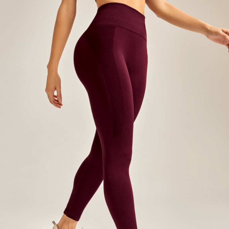 Slim Fit High-Waisted Sexy Peach Lift Quick-Dry Yoga Leggings for Women