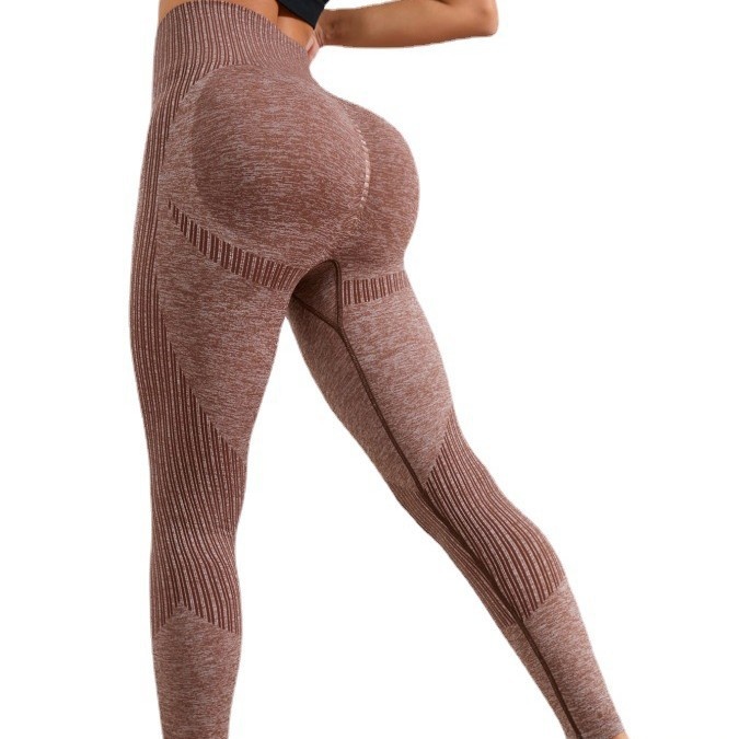 High-Waisted Slimming Quick-Dry Yoga Pants with S-Shape Hip-Lifting Effect for Women