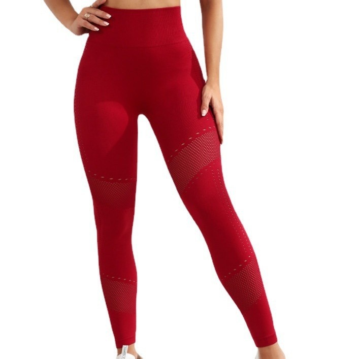 High-Waisted Slimming Quick-Dry Peach Lift Yoga Leggings for Women