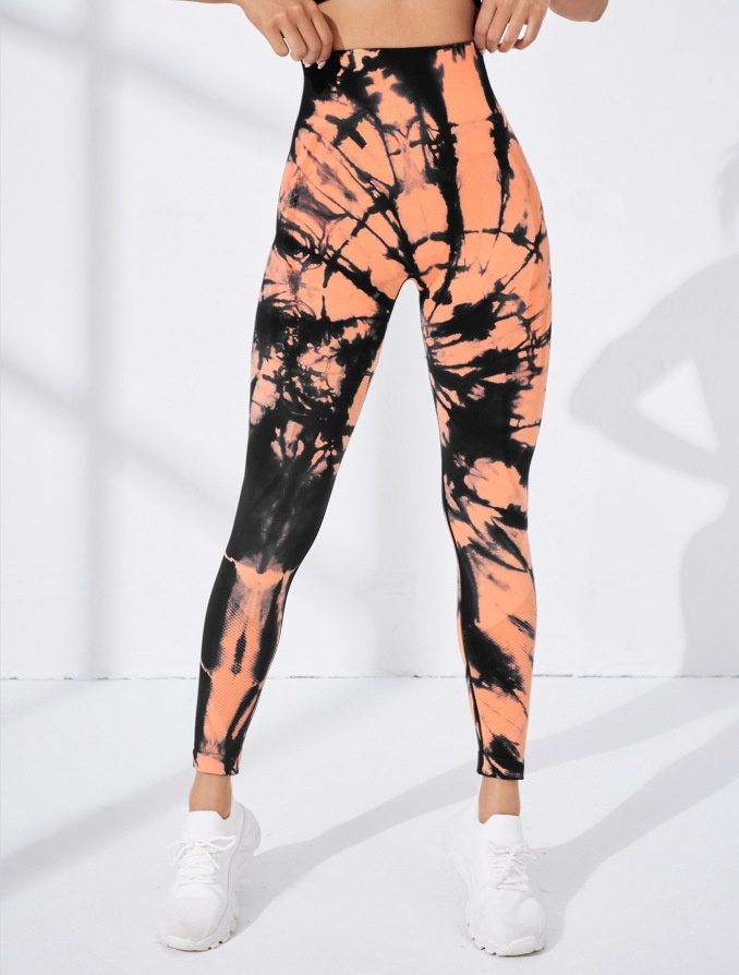 High-Waisted Sexy Slimming Tie-Dye Quick-Dry Butt-Lifting Leggings for Women