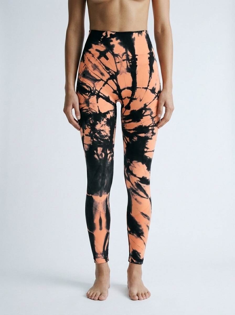 High-Waisted Sexy Slimming Tie-Dye Quick-Dry Butt-Lifting Leggings for Women