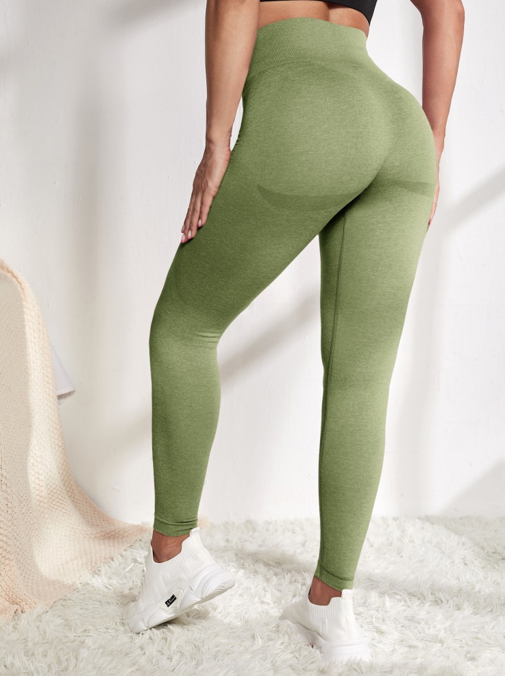 Slimming High-Waisted Quick-Dry S-Shape Hip-Lifting Yoga Leggings for Women