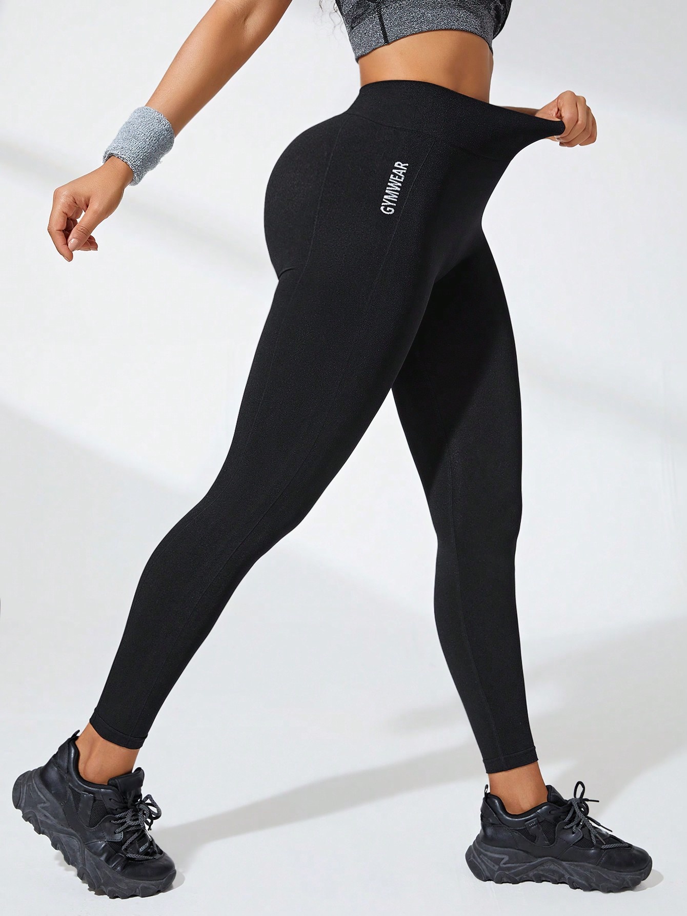 High-Waisted Slimming Yoga Leggings with Hip-Lifting Quickdry Function for Women