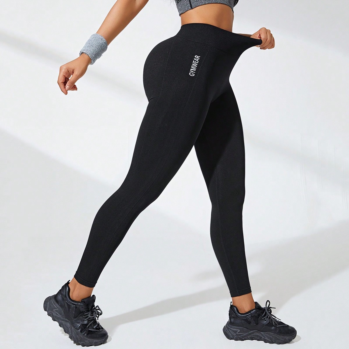 High-Waisted Slimming Yoga Leggings with Hip-Lifting Quickdry Function for Women