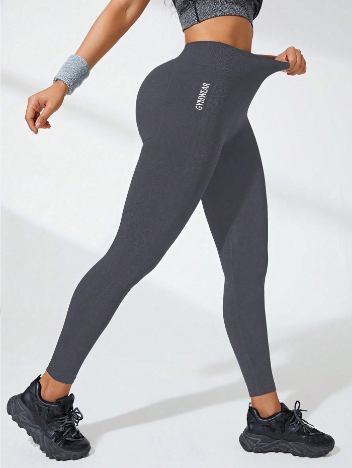 High-Waisted Slimming Yoga Leggings with Hip-Lifting Quickdry Function for Women