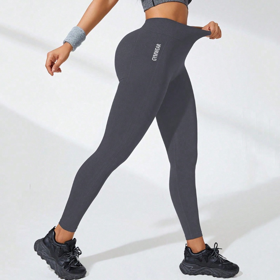 High-Waisted Slimming Yoga Leggings with Hip-Lifting Quickdry Function for Women