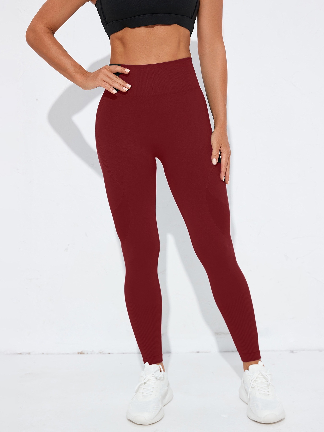 High-Waisted Slimming Hip-Lifting Quick-Dry Yoga Pants for Women with Sexy S-Shape Fit