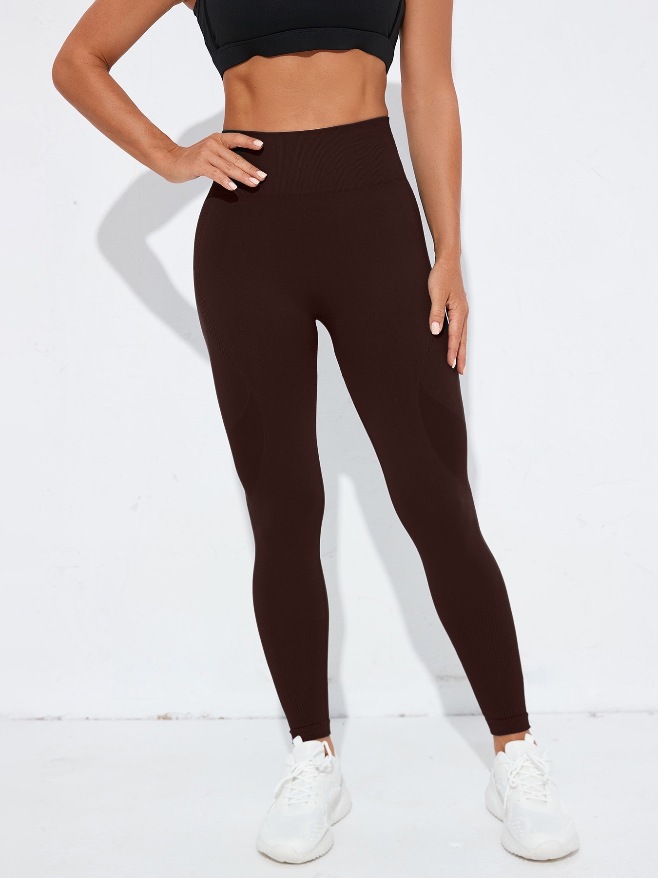 High-Waisted Slimming Hip-Lifting Quick-Dry Yoga Pants for Women with Sexy S-Shape Fit