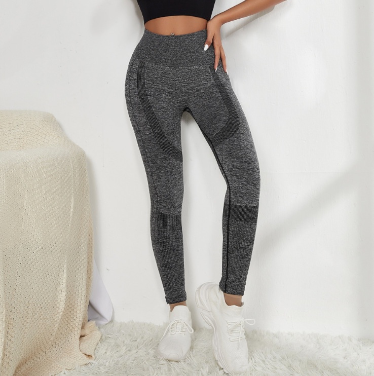 High-Waisted Slimming Gradient Leggings with Breathable Quick-Dry Function for Women