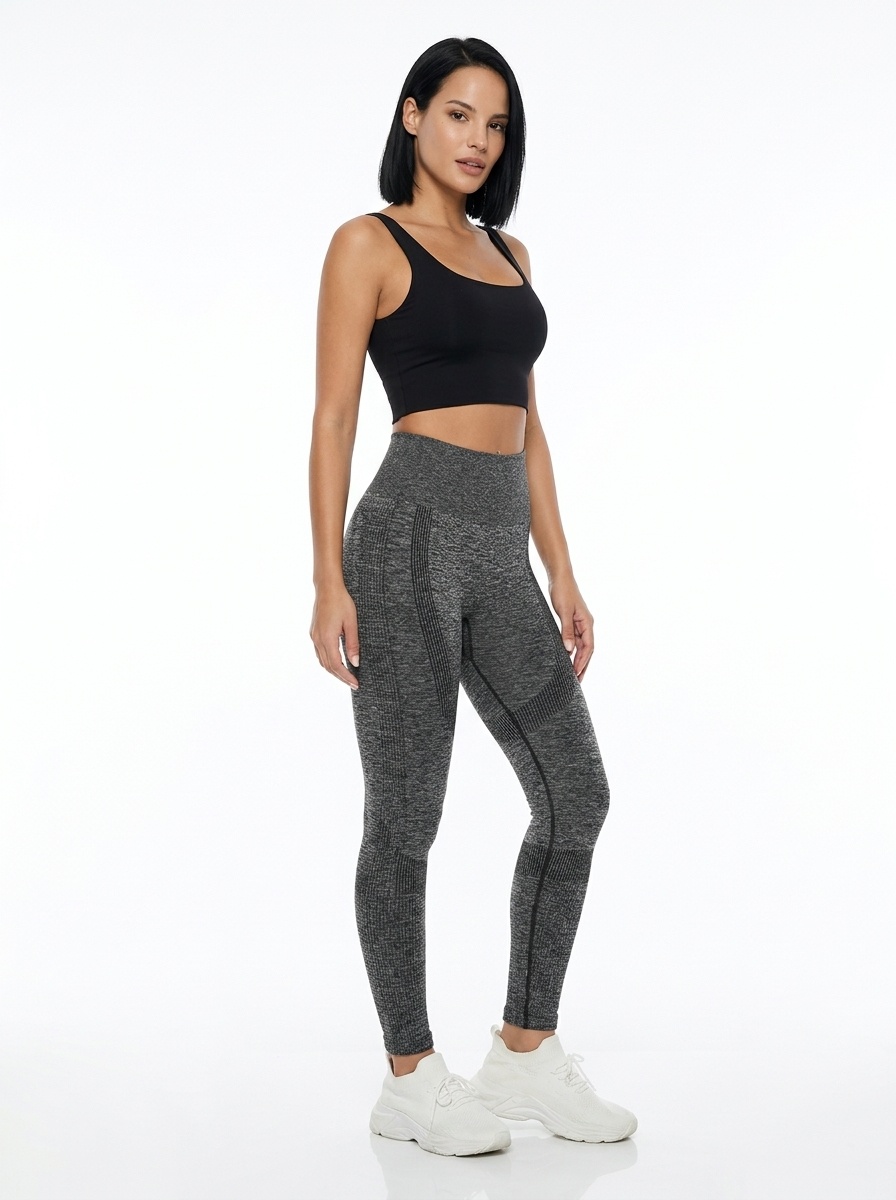 High-Waisted Slimming Gradient Leggings with Breathable Quick-Dry Function for Women