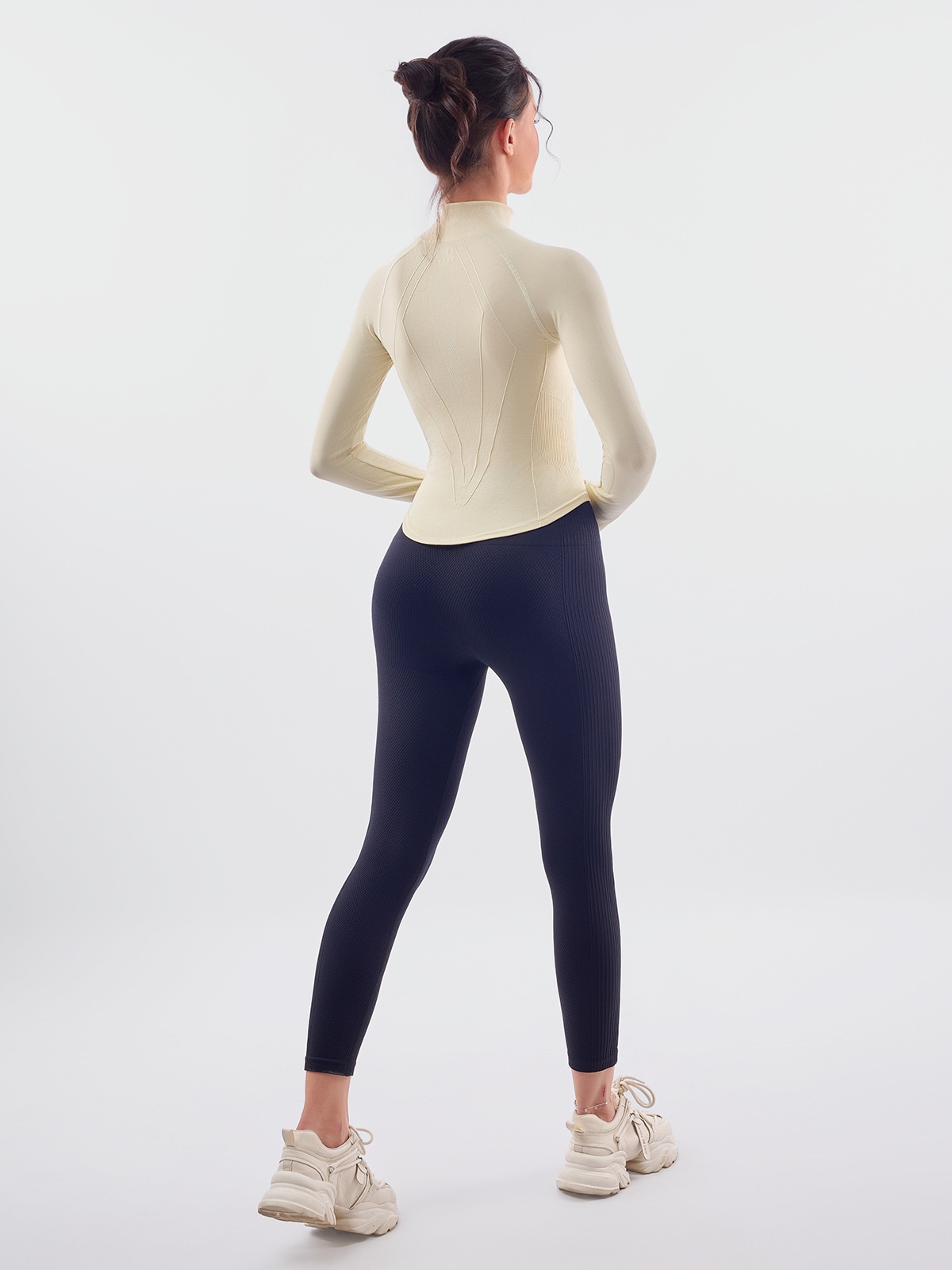 Slimming Sexy Quick-Dry Casual Winter Yoga Jacket for Women