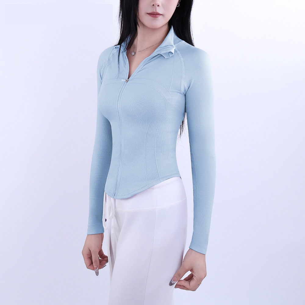 Slimming Sexy Quick-Dry Casual Winter Yoga Jacket for Women