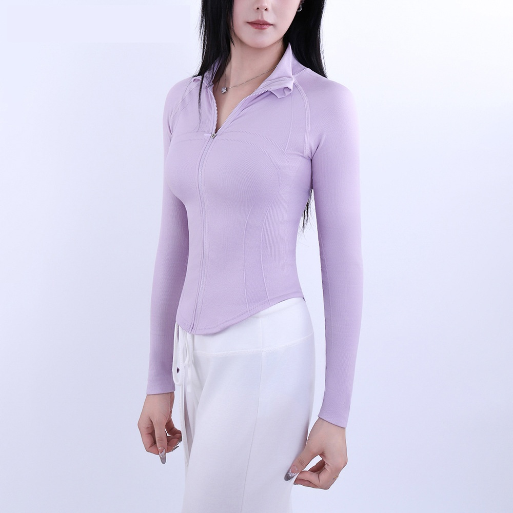 Slimming Sexy Quick-Dry Casual Winter Yoga Jacket for Women