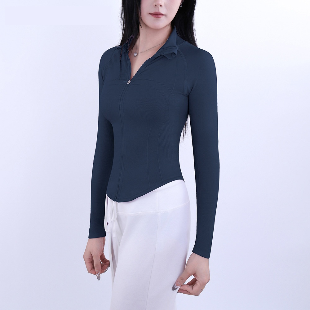 Slimming Sexy Quick-Dry Casual Winter Yoga Jacket for Women