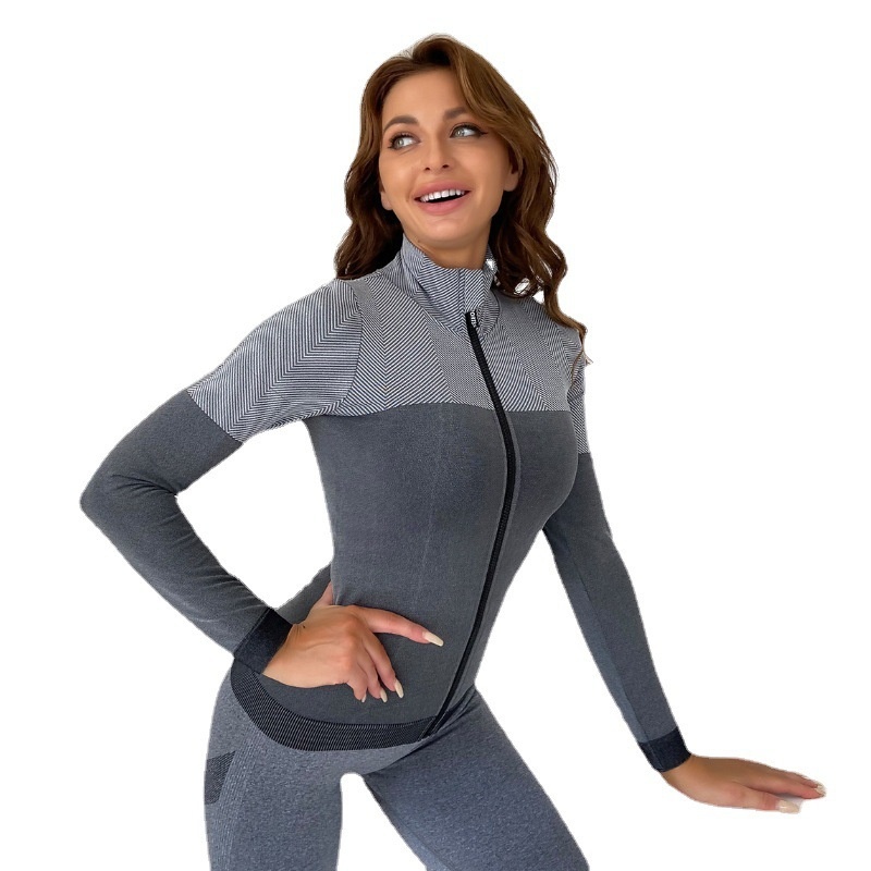 Slim Fit Zip-Up Quickdry Winter Sports Jacket for Women with Slimming S-Shape Design