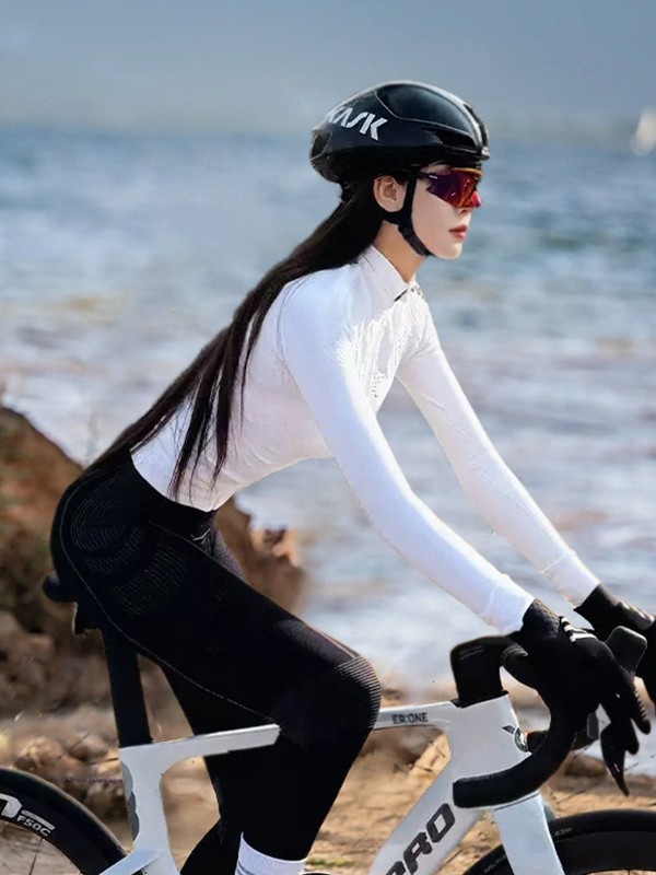 Slim Fit 3D Fitting Quickdry Circular-Knitted Long-Sleeved Training Jacket for Women