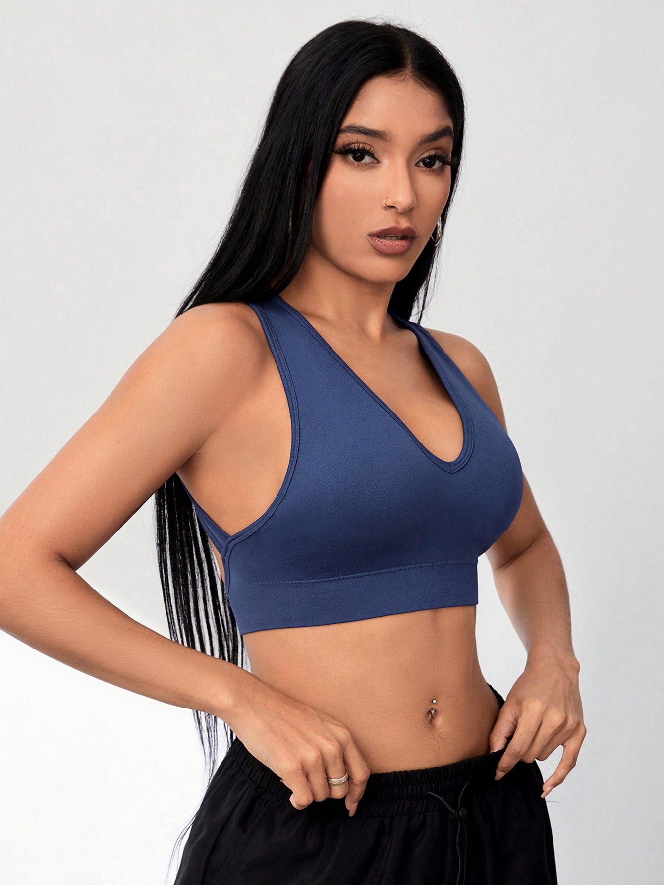 Backless Sexy Quick-dry Push-up Yoga Bra for Women