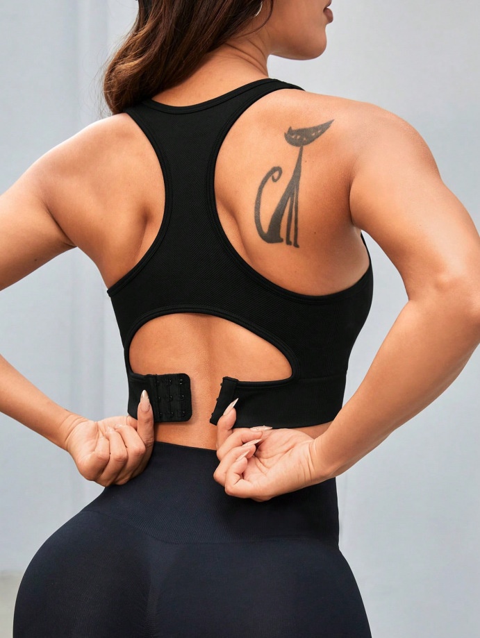 Sexy Backless Moisture-Wicking Slimming Yoga Bra for Women