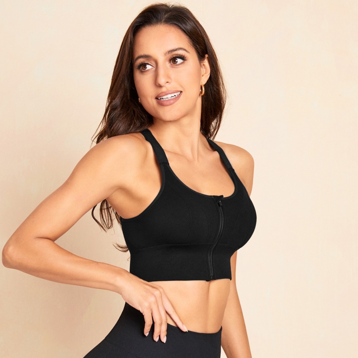 Backless Push-Up Moisture-Wicking Slimming Yoga Bra for Women