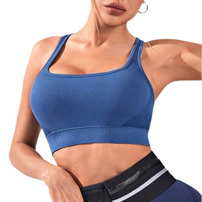 One-Piece Shock-Absorbing Quick-Dry Sexy Slimming Sports Bra for Women