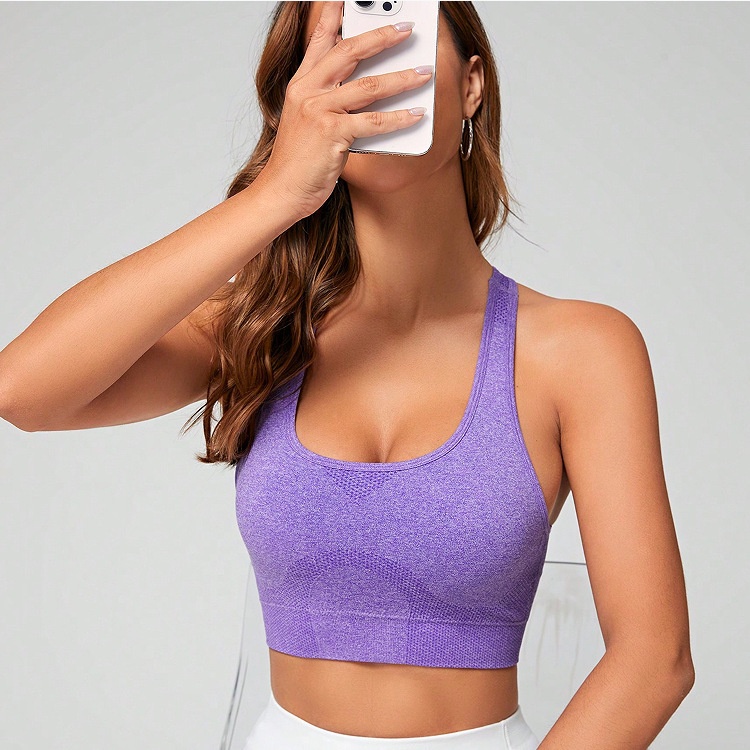 Slimming High-Impact Shock-Absorbing Quick-Dry Sexy Sports Bra for Women