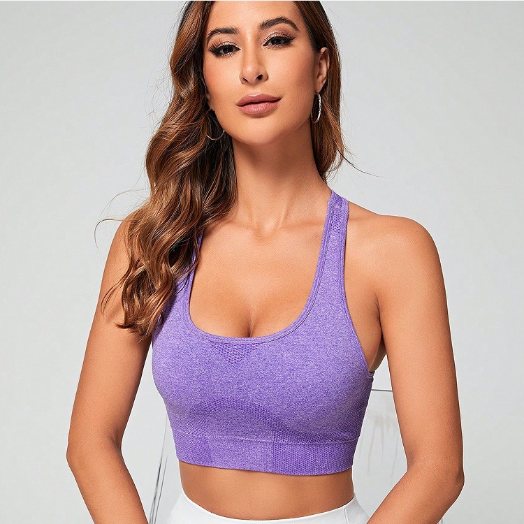 Slimming High-Impact Shock-Absorbing Quick-Dry Sexy Sports Bra for Women