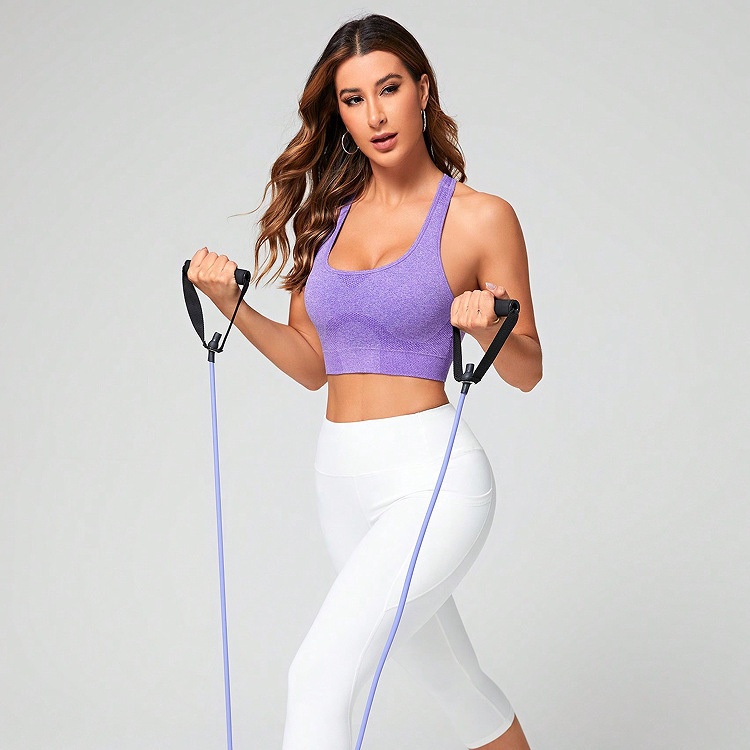 Slimming High-Impact Shock-Absorbing Quick-Dry Sexy Sports Bra for Women