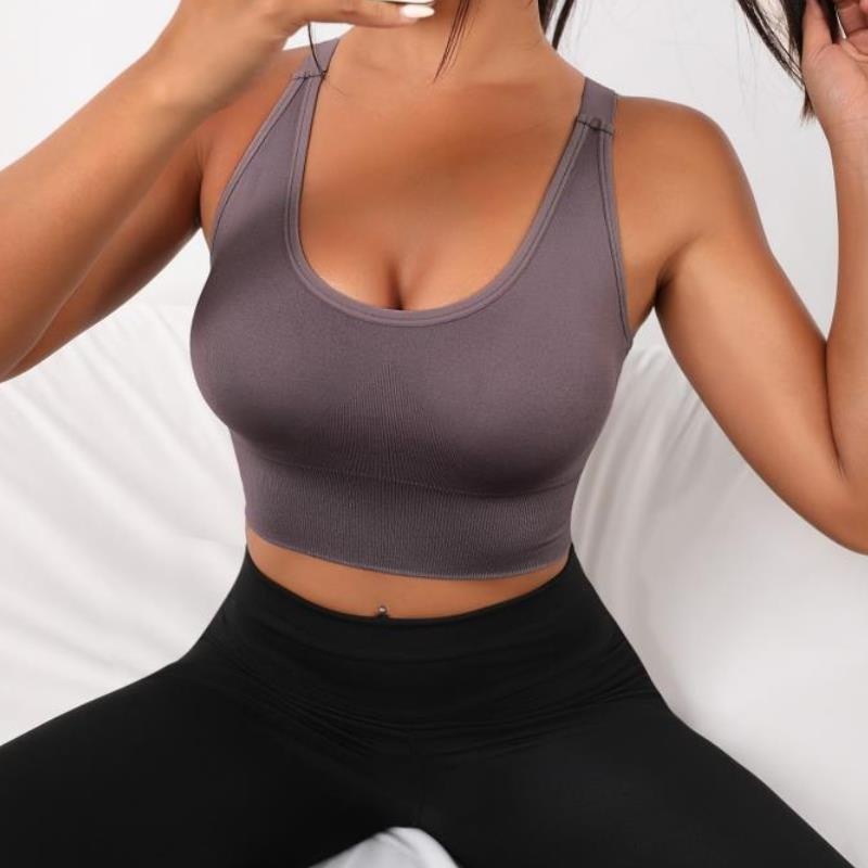 Shock-Absorbing Slimming Sports Bra with Quick-Dry Function for Women