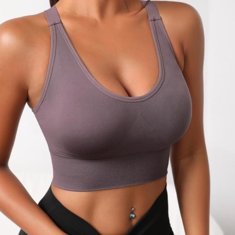 Shock-Absorbing Slimming Sports Bra with Quick-Dry Function for Women