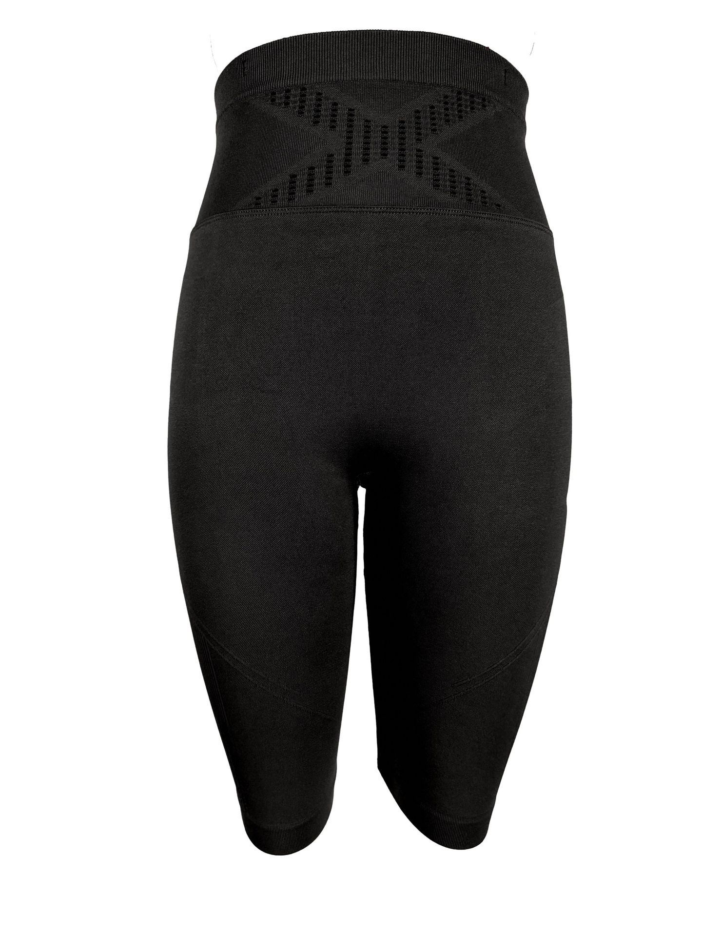 High-Waisted Slimming Quick-Dry Yoga Shorts with Waist Pocket for Women