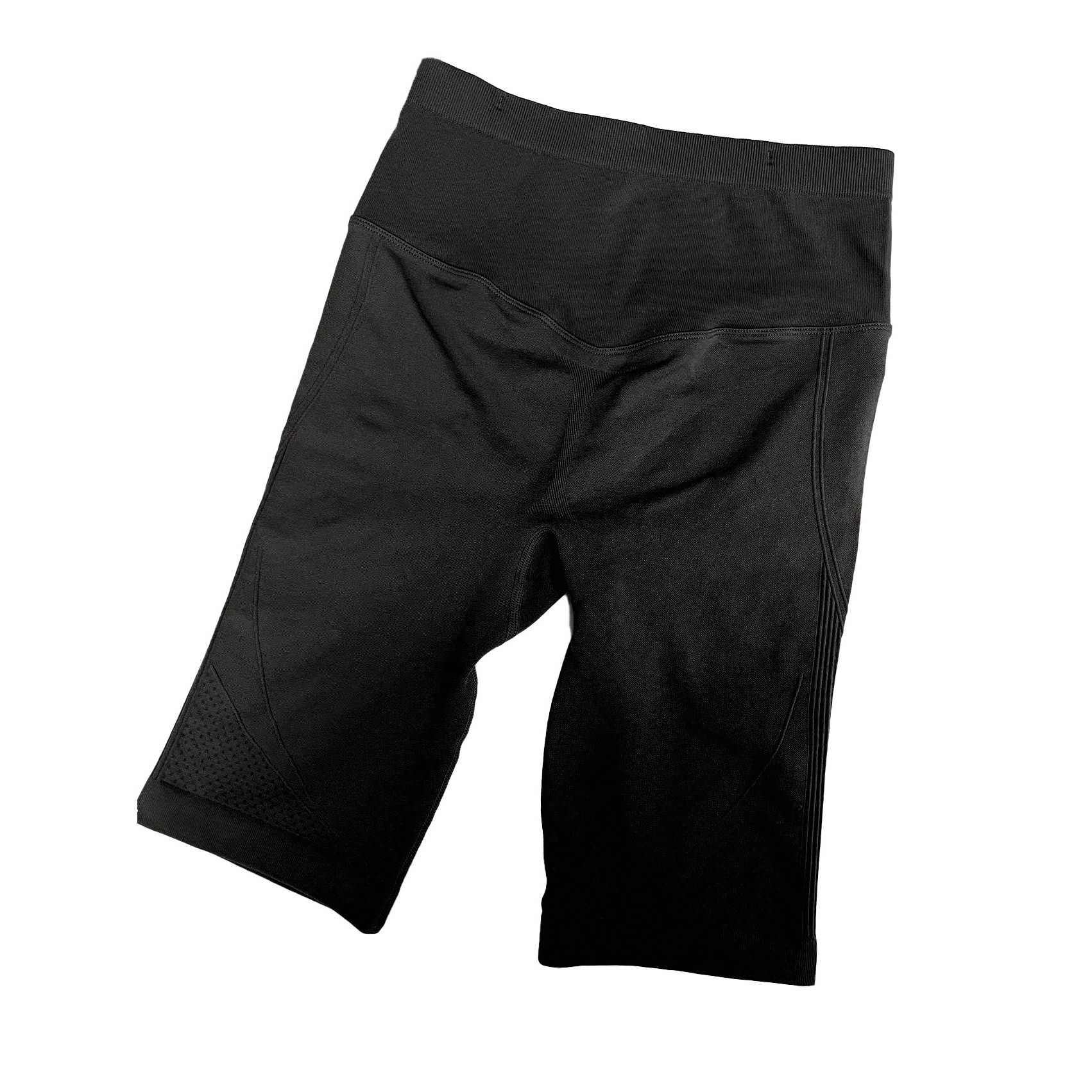 High-Waisted Slimming Quick-Dry Yoga Shorts with Waist Pocket for Women