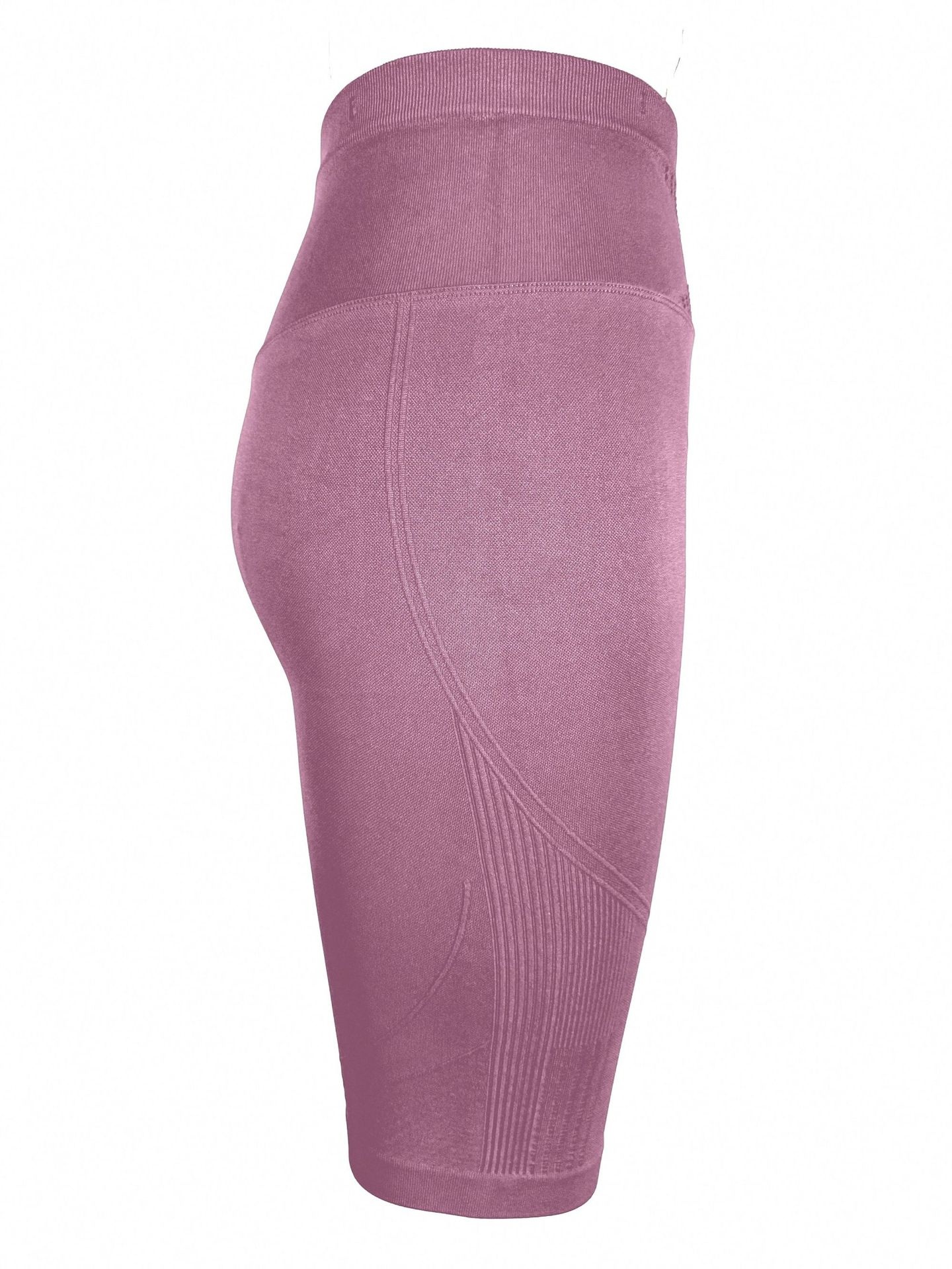 High-Waisted Slimming Quick-Dry Yoga Shorts with Waist Pocket for Women