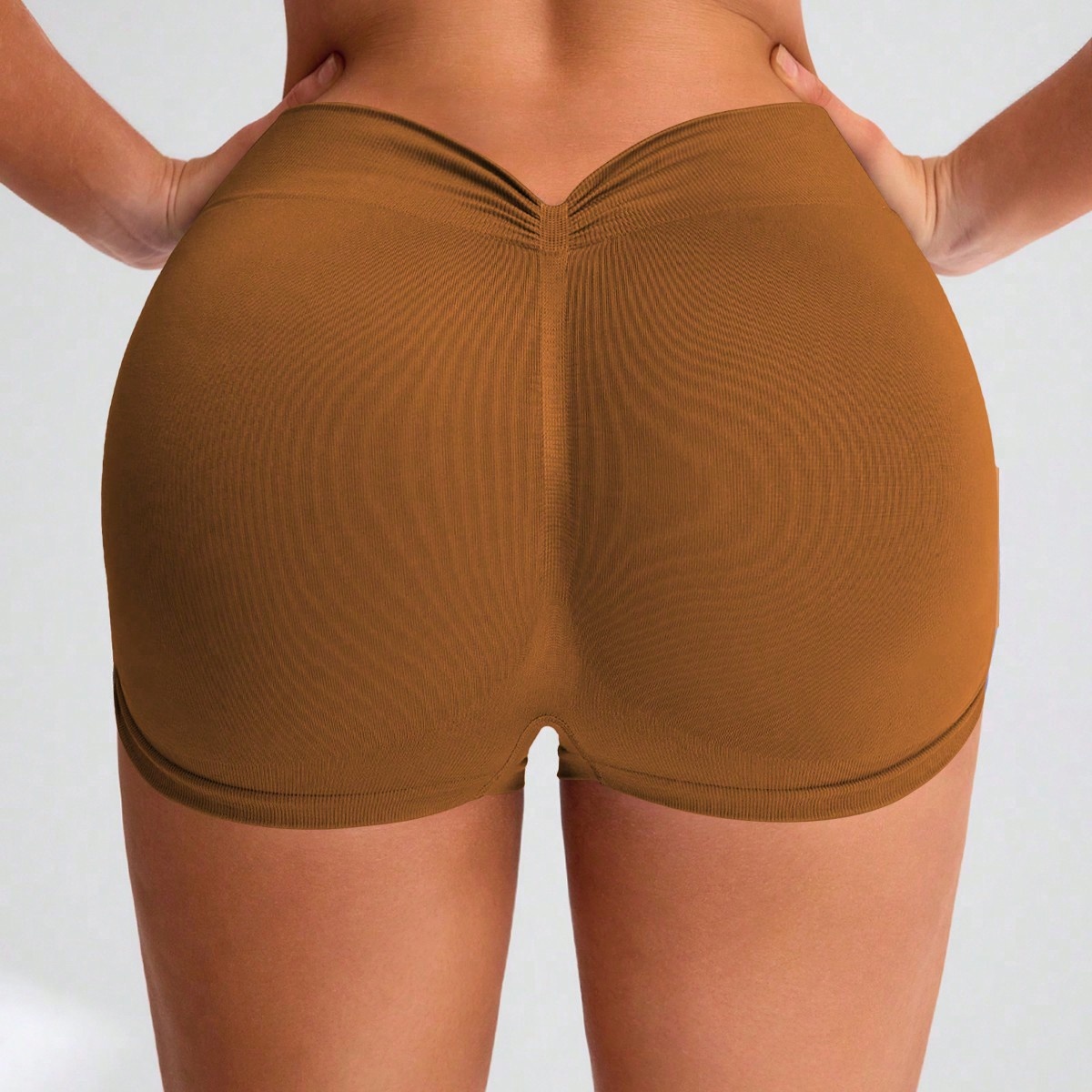 Sexy Slimming High-Waisted Moisture-Wicking Butt-Lifting Yoga Shorts for Women