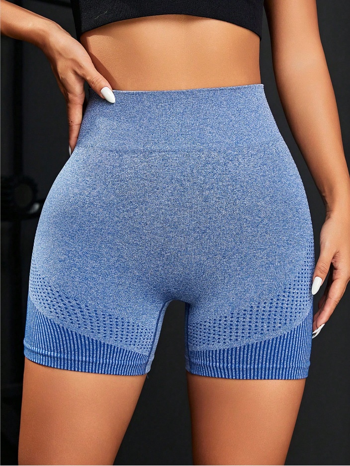 High-Waisted Slimming Quick-Dry Compression Sexy S-Shape and Butt-Lifting Yoga Shorts for Women
