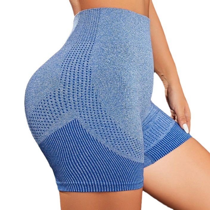 High-Waisted Slimming Quick-Dry Compression Sexy S-Shape and Butt-Lifting Yoga Shorts for Women