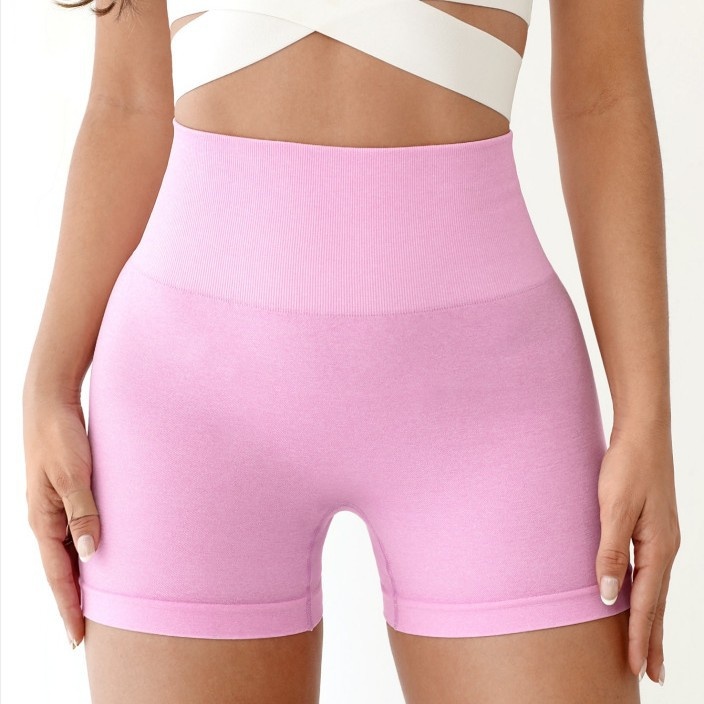 High-Waisted Sexy Butt Lifting Quick-Dry Fitness Yoga Shorts for Women