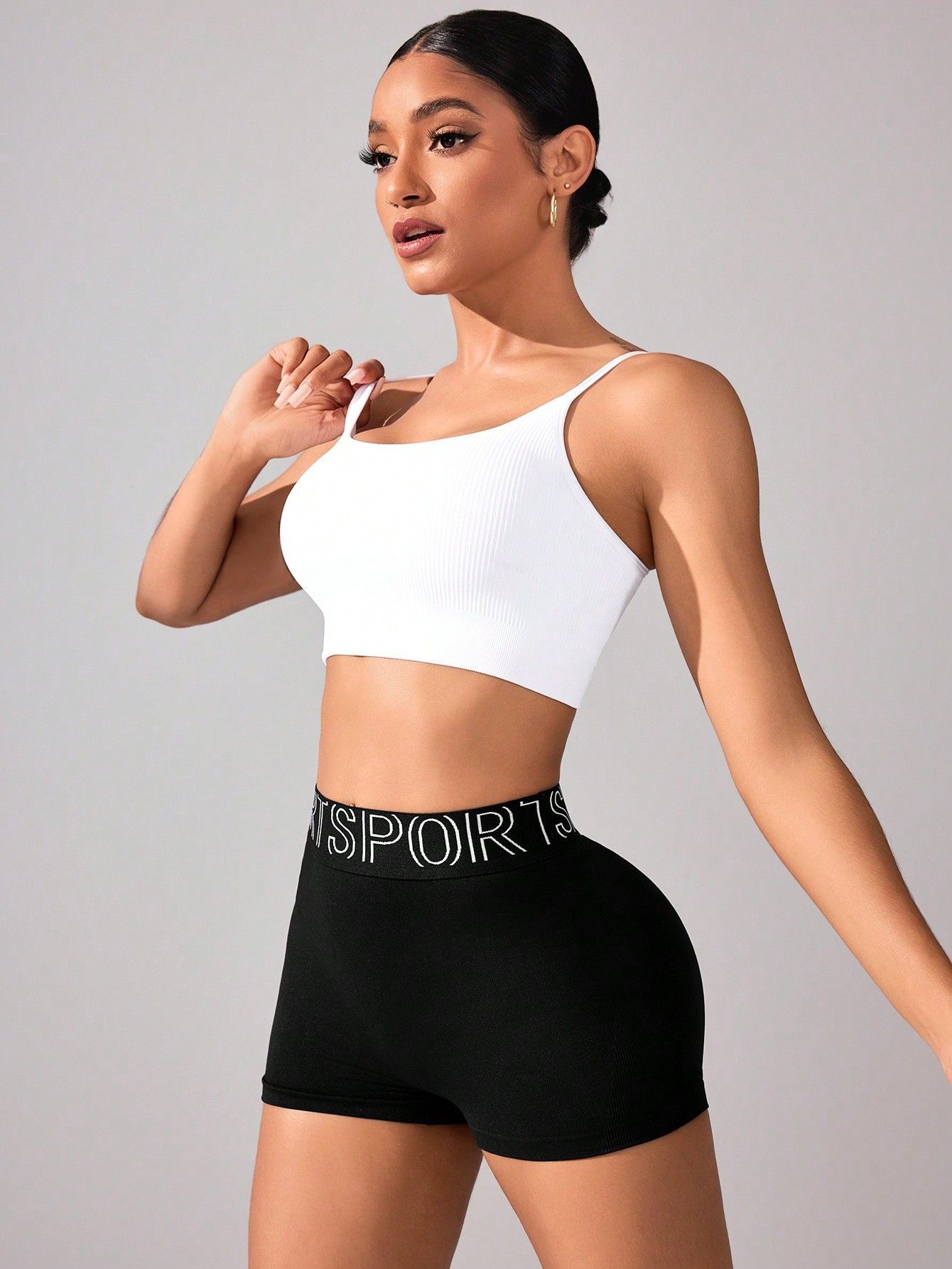 Quickdry High-Waisted Slimming Yoga Shorts for Women with Sexy S-Shape Fit