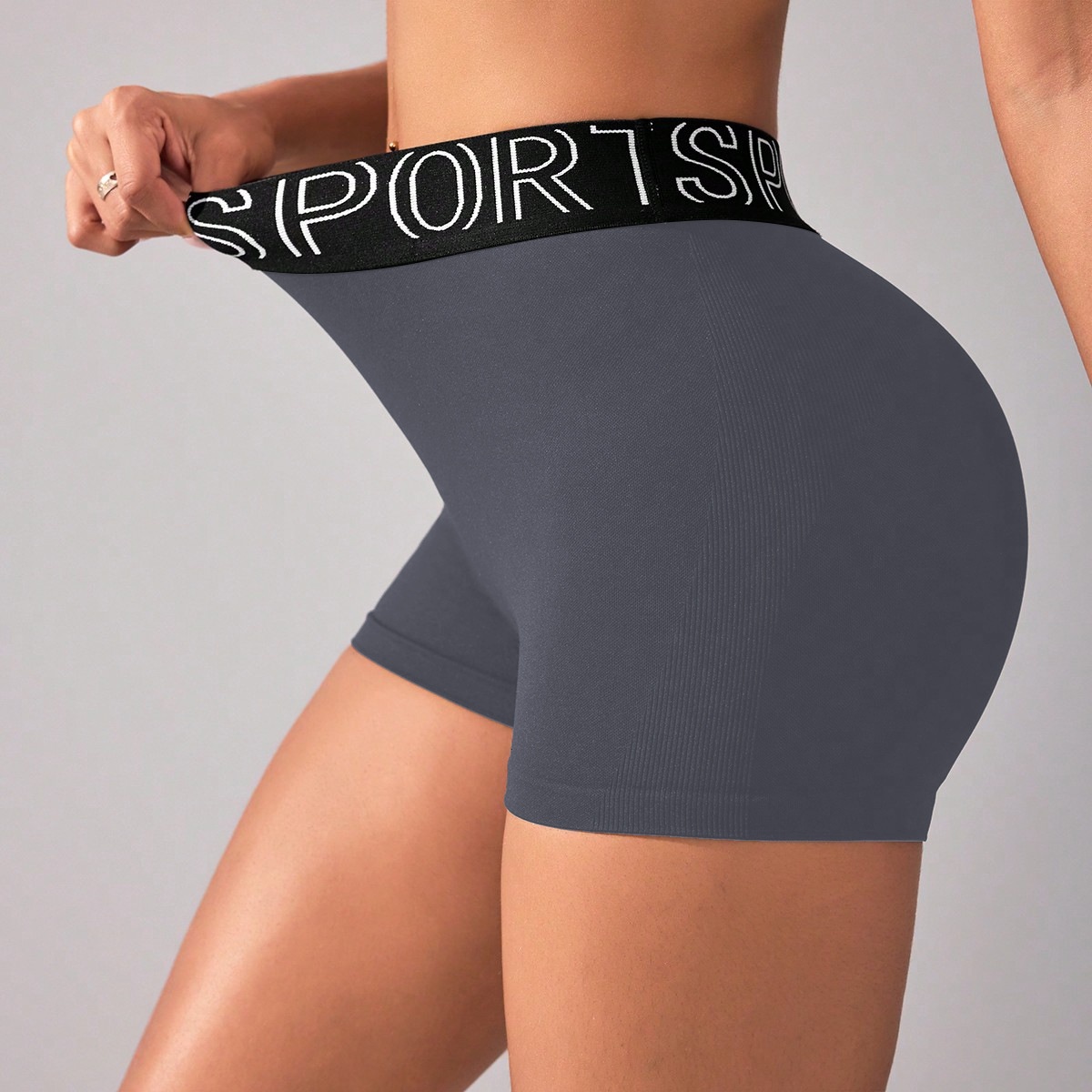 Quickdry High-Waisted Slimming Yoga Shorts for Women with Sexy S-Shape Fit