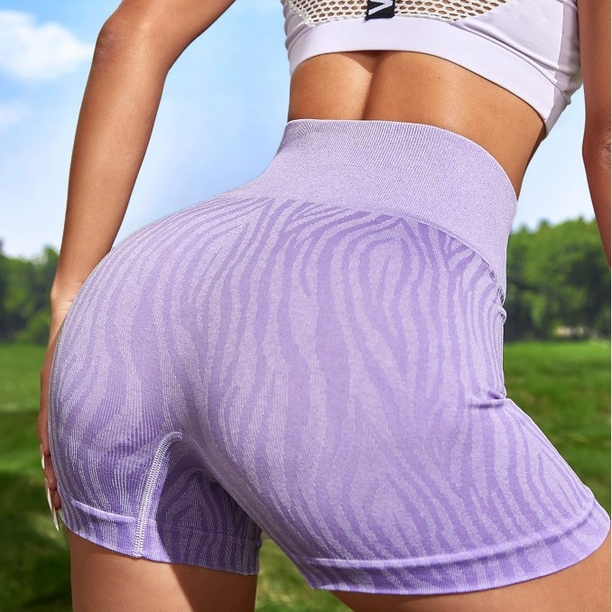 High-Waisted Slimming Butt-Lifting Quick-Dry Yoga Shorts with S-Shape Fit for Women