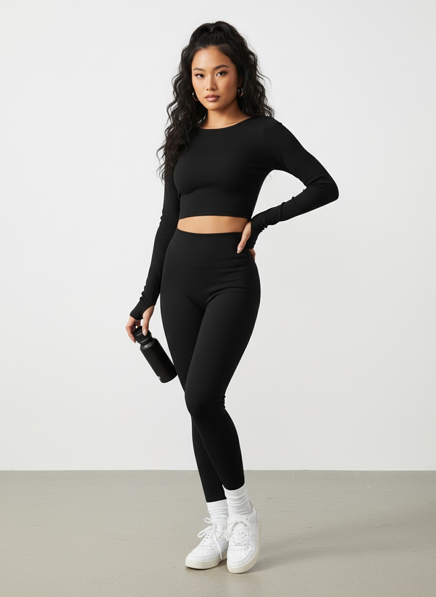 Backless Sexy Slimming Quickdry Long-Sleeved Pilates Sports T-Shirt for Women