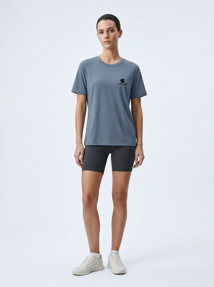 New Fabric Technology - Cooling Mesh Quick-Dry Antibacterial Moisture-Wicking Unisex Sports T-Shirt