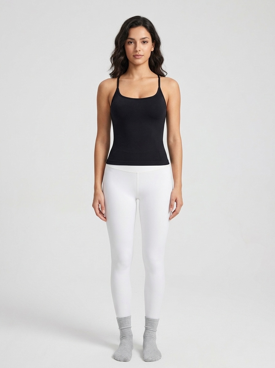 Backless Sexy Slimming Quick-Dry Pilates Yoga Tank Top for Women (without pads)