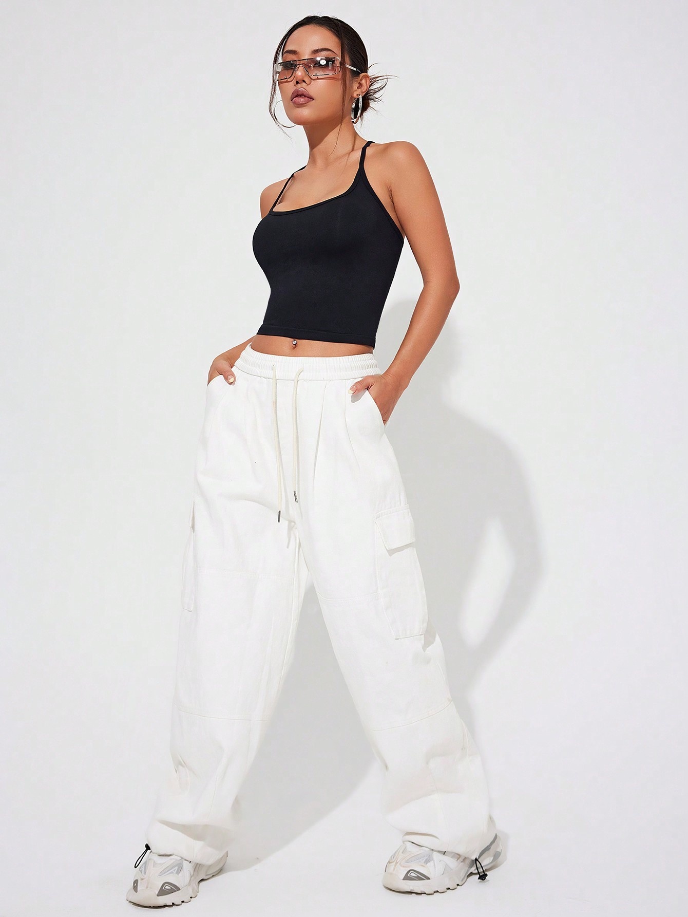 Backless Sexy Slimming Quick-Dry Pilates Yoga Tank Top for Women (without pads)