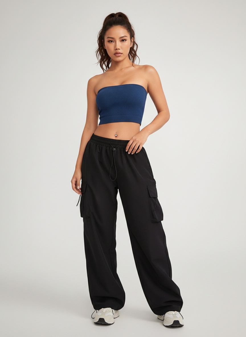 Strapless Backless Summer Quick-Dry Slimming Sexy Yoga Tank Top for Women (without pads)