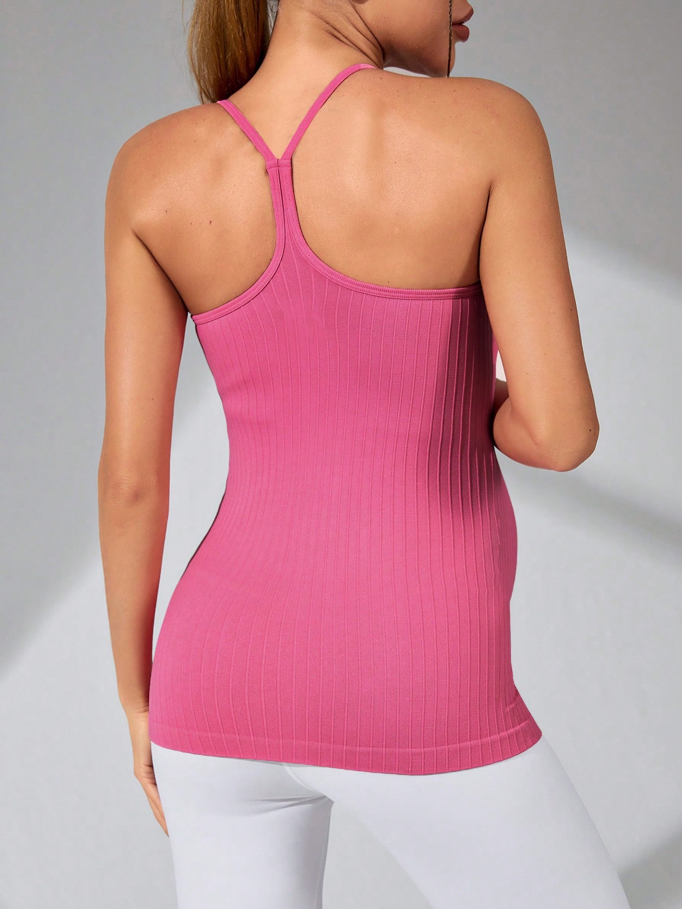 High-Elasticity Slimming Quick-Dry Maternity Yoga Tank Top for Women