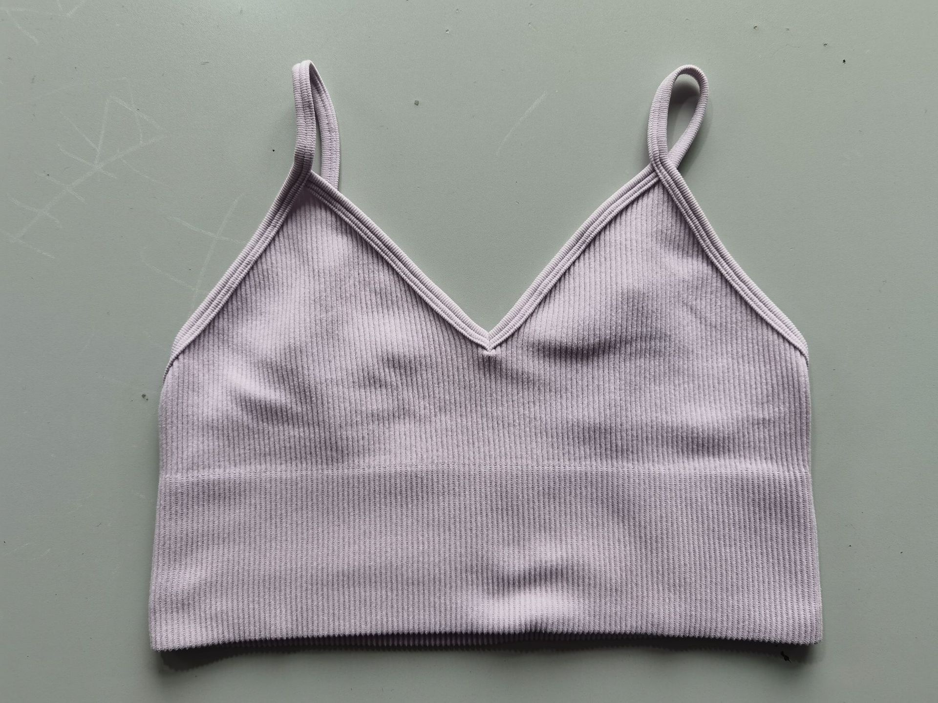 Sexy Ribbed Quick-Dry Slimming Yoga Tank Top with S-Shape Fit for Women (without pads)