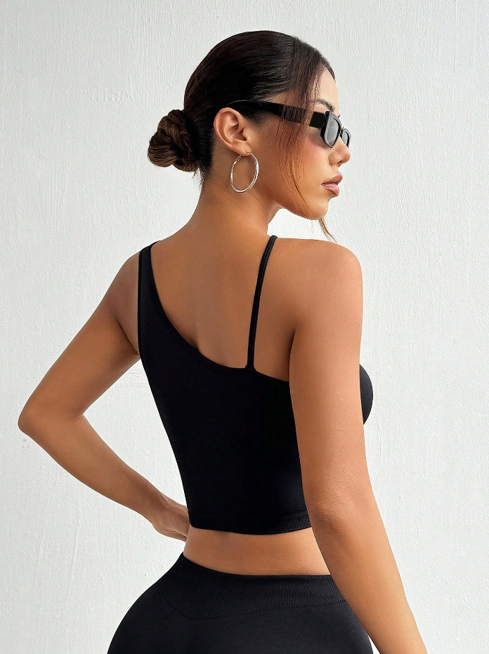 Halter Neck Quick-Dry Slimming Yoga Vest for Women with Sexy S-Shape Fit (without pads)