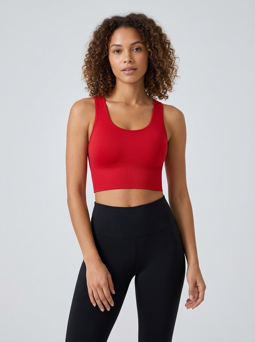 Sexy Backless Slimming Quick-Dry S-Shape Fitness Vest for Women (without pads)